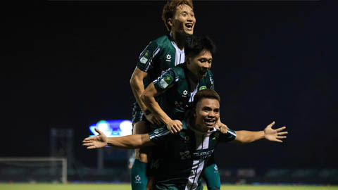 Cựu sao U23 Việt Nam tiếp tục lập công, Đồng Nai tạm vươn lên dẫn đầu giải hạng Nhất